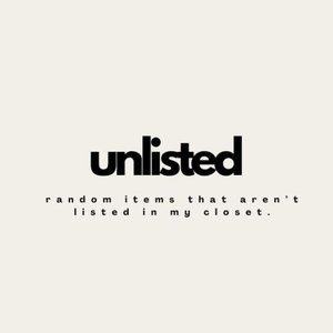 UNLISTED (LIVE)